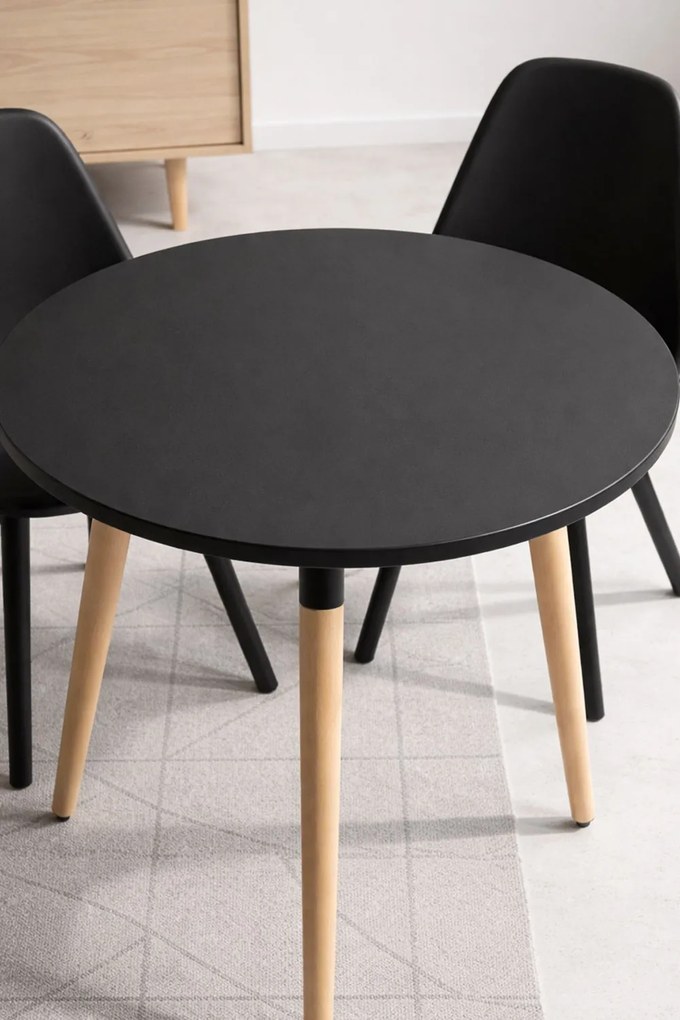 Tower Tafel Rond 80 cm
