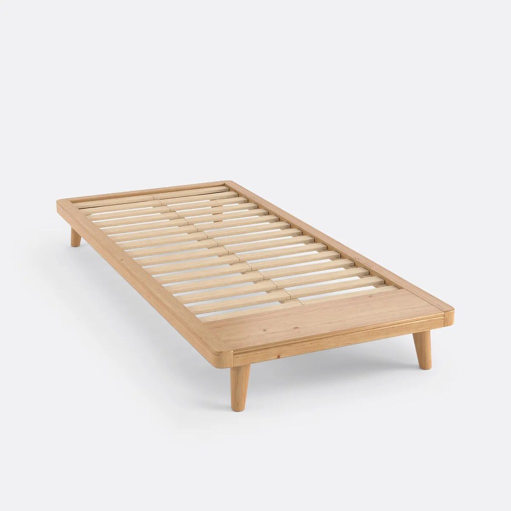 Platform bed + lattenbodem + legplank, Jimi