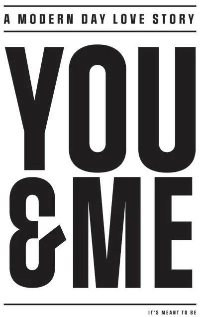 Ilustratie Modern Day Love Story, Frankie Kerr-Dineen