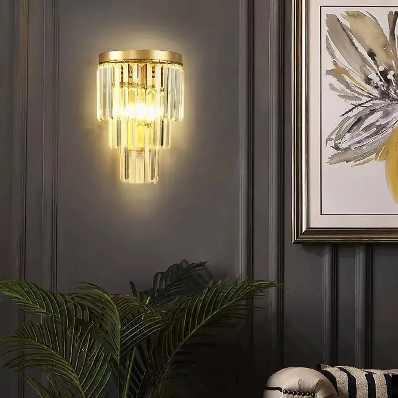 Wandlamp APP1535-1W Gold