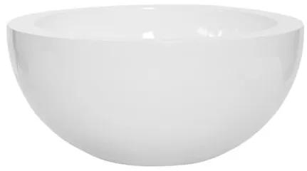 Vic Bowl Medium Glossy White | Cavetown