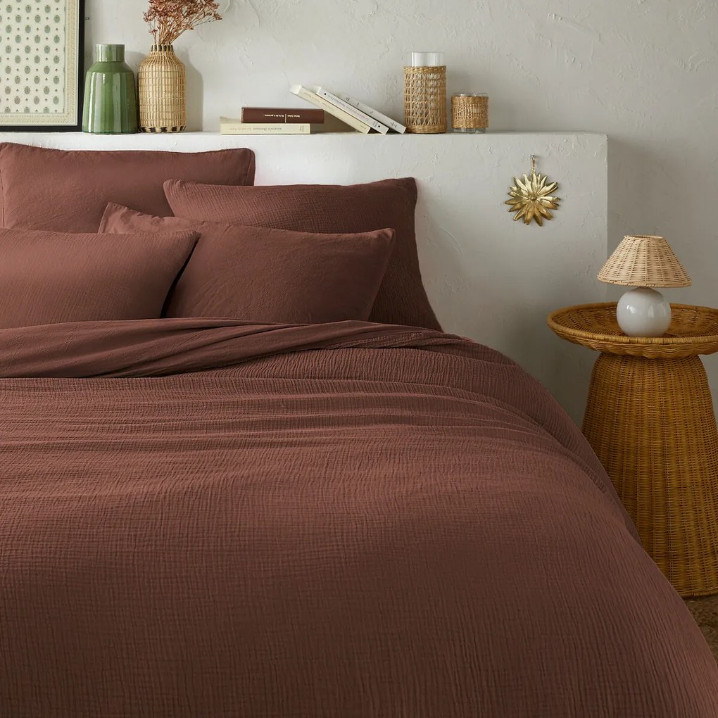 Dekbedovertrek tetra/gewassen katoen, Kumco