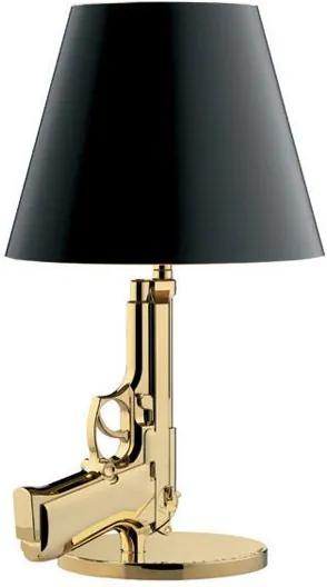 Flos Bedside Gun tafellamp goud