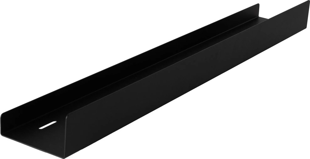 Badkamerplank SF04 60cm black matt