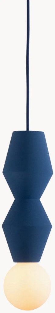 Kleine dimbare hanglamp STUCCO No. 2, handgemaakt