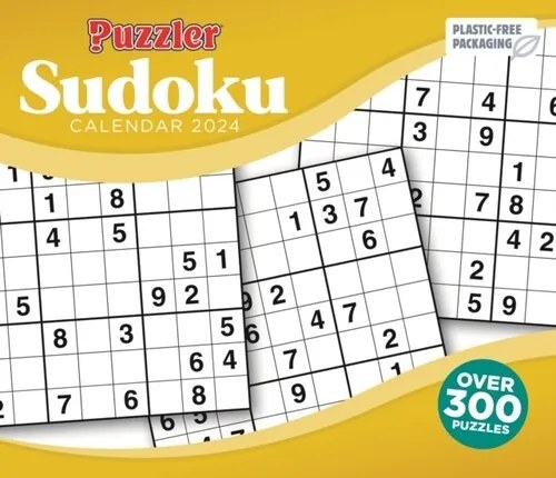 Kalender 2024 - Box Sudoku