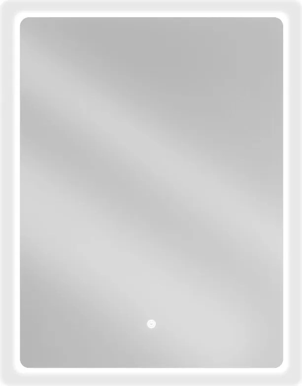 Mexen Sun verlichte badkamerspiegel 60 x 80 cm, LED 6000K, antivlamp - 9807-060-080-611-00
