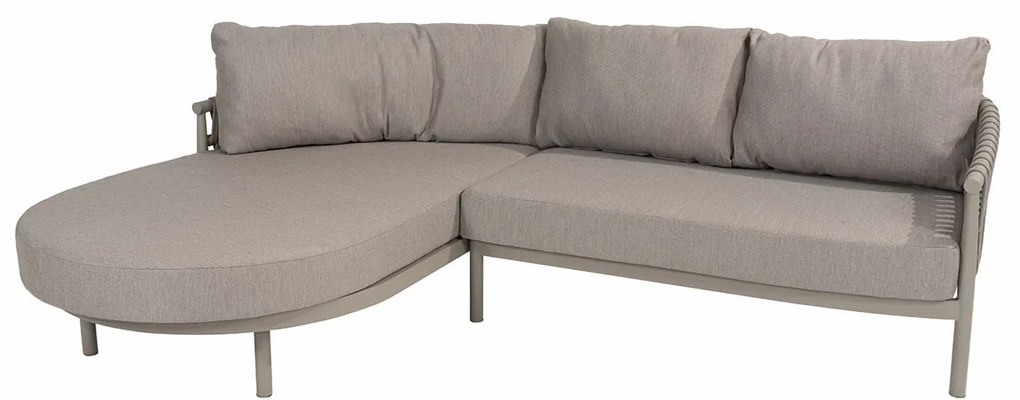 Taste by 4 Seasons Catalana chaise longue loungeset 2-delig - cloud