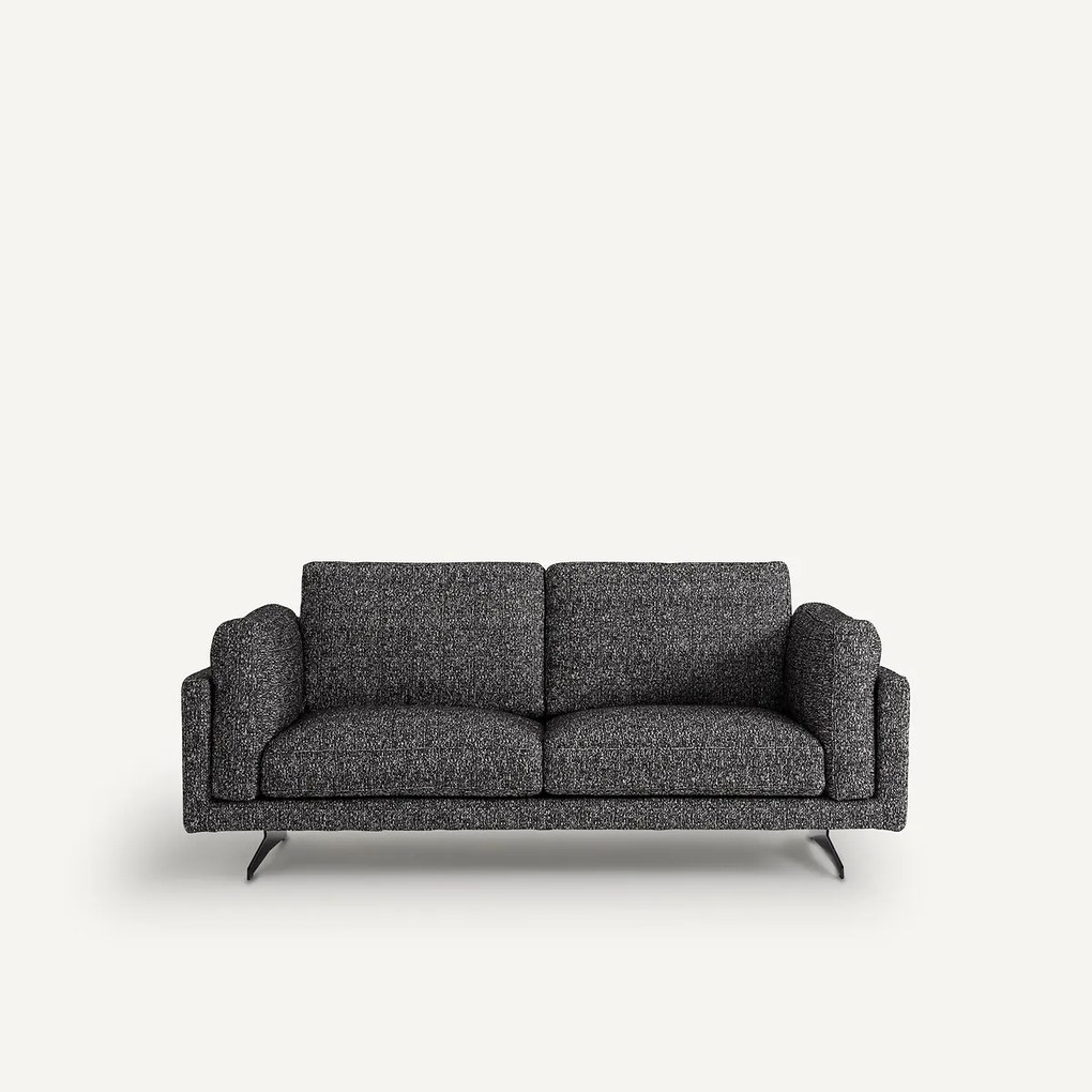 2-zits bank in bouclé, César