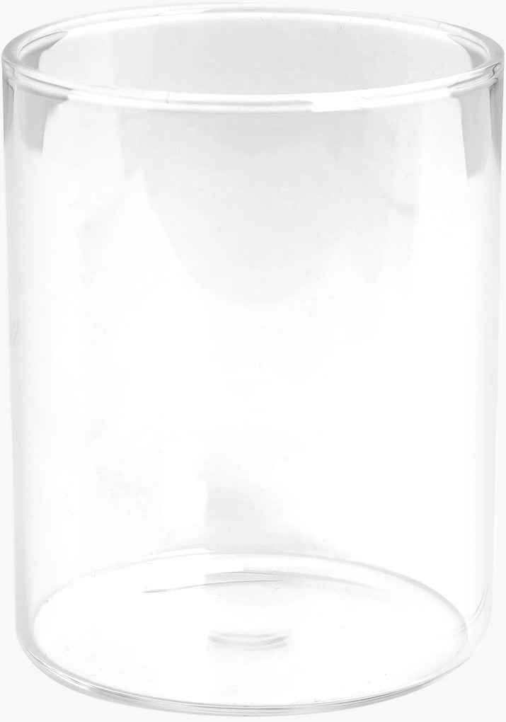Tumblers Lyra van borosilicaatglas, 6-delig