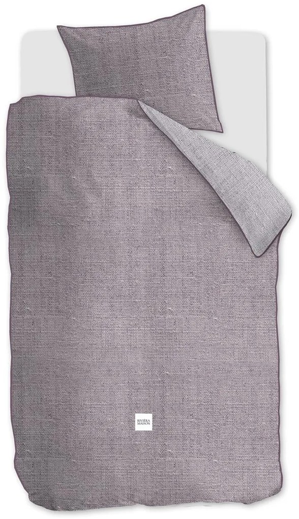Riviera Maison Coughton Court Dekbedovertrek Mauve – Bij Swiss Sense