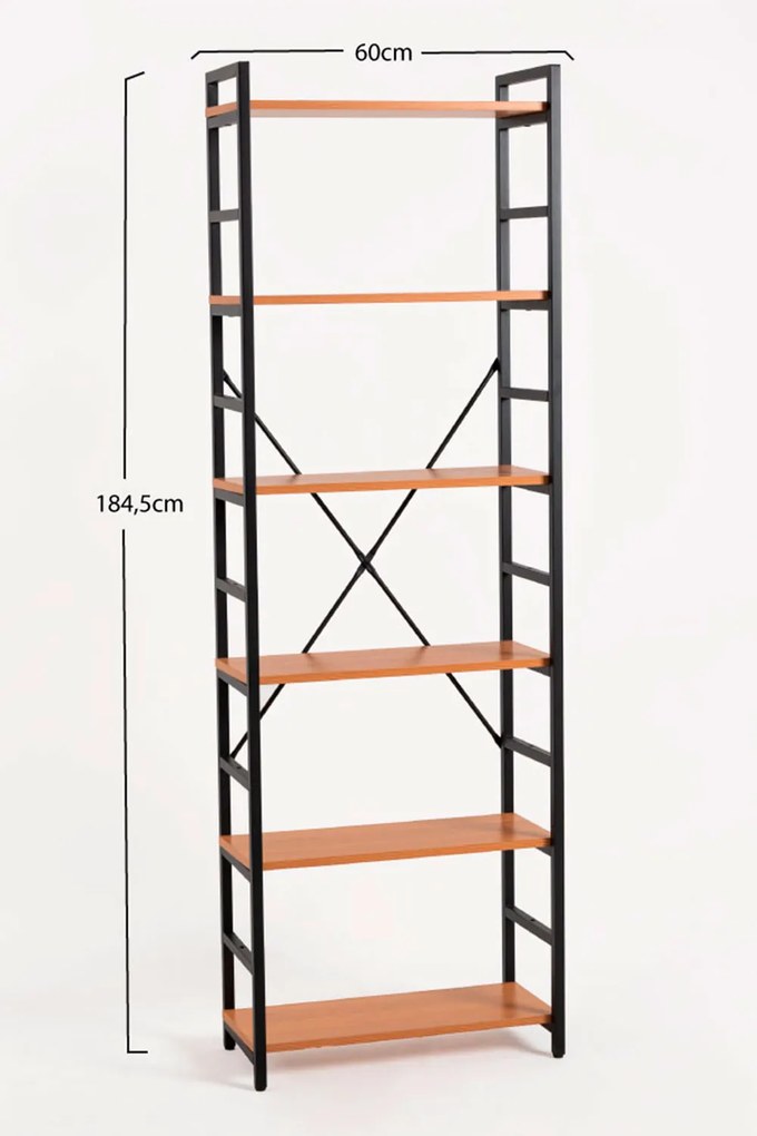 Boekenkast Karri 6 Planken