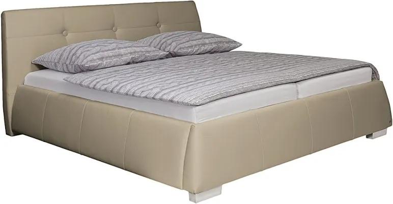 Gestoffeerd bed Classic Button, Tom Tailor