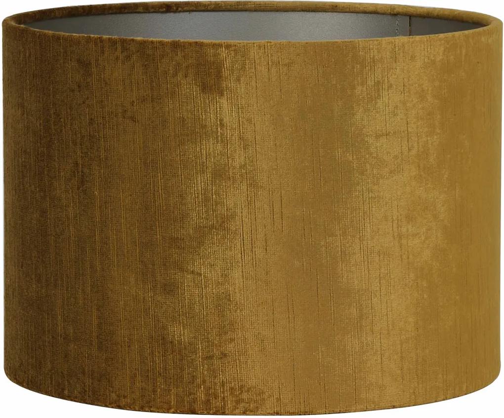 Lampenkap cilinder GEMSTONE - 35-35-30cm - goud