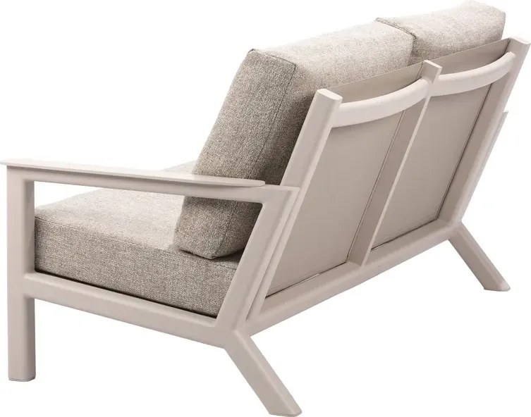 Taste by 4 Seasons Xara 2,5 zits loungebank Linen Loungebank   beige weerbestendig