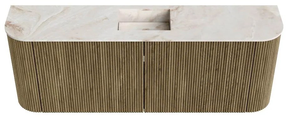 Mondiaz Joya DLux 115cm toiletmeubel ronding links/rechts dusk met wastafel faye midden 1 kraangat frappe