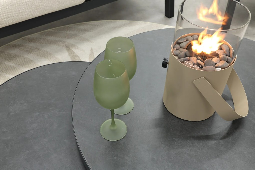 Boston/Rhodos stoel - 3-zitsbank loungeset - 5-delig