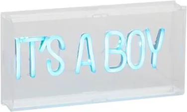 It's a Boy Neon Lamp