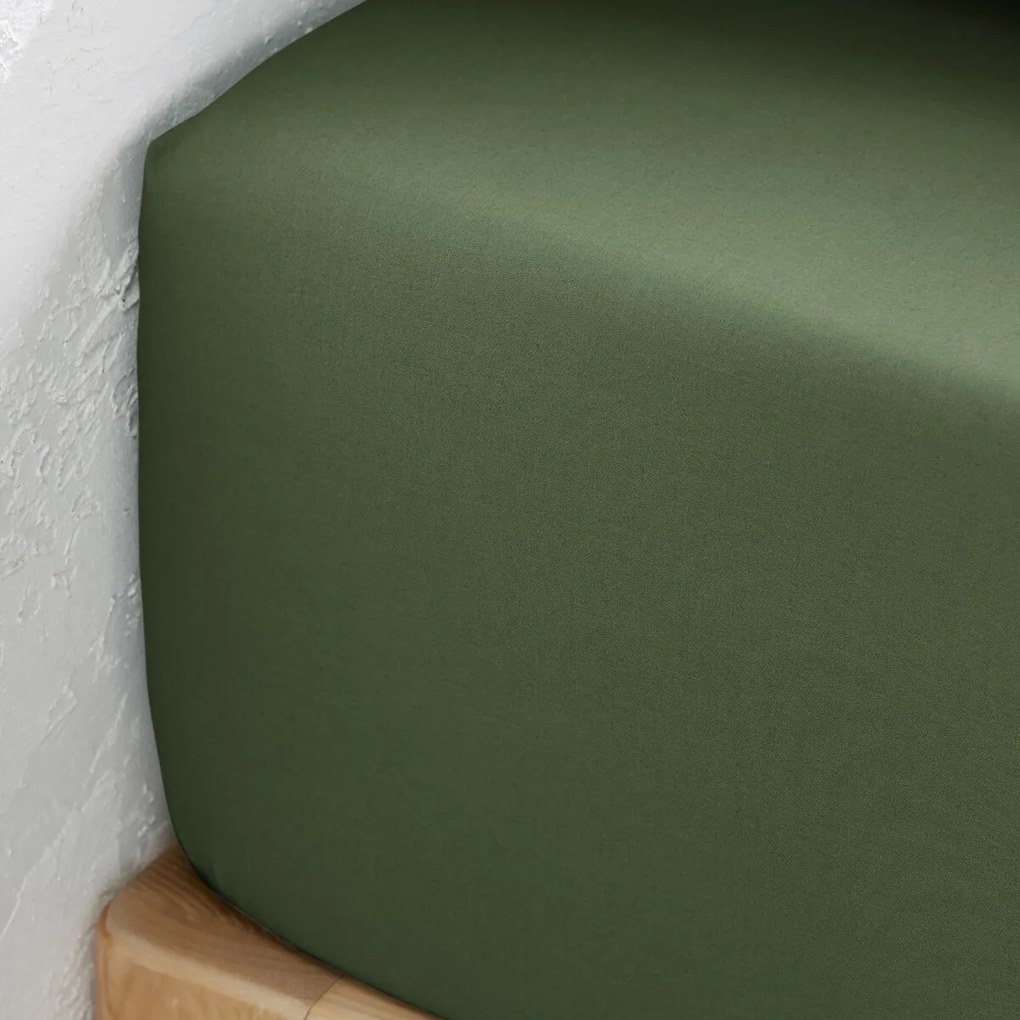 Hoeslaken perkal katoen, 80 draden, 30 cm kop, Scenario