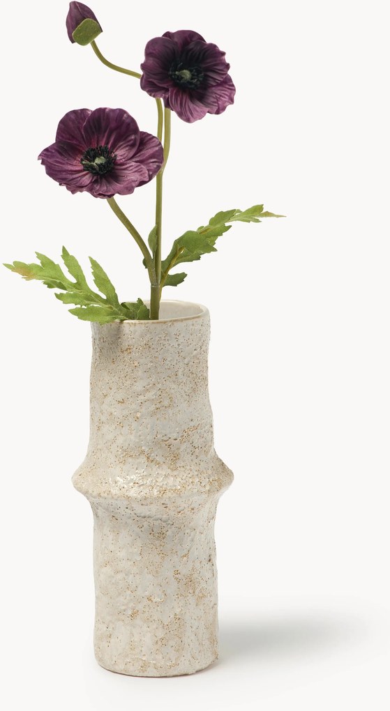Kunstbloem Three-Headed Poppy