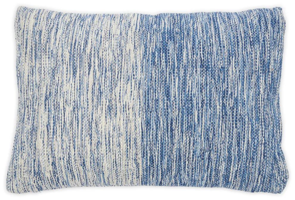 Rivièra Maison - Rhythm Blues Fade Pillow Cover - Kleur: blauw