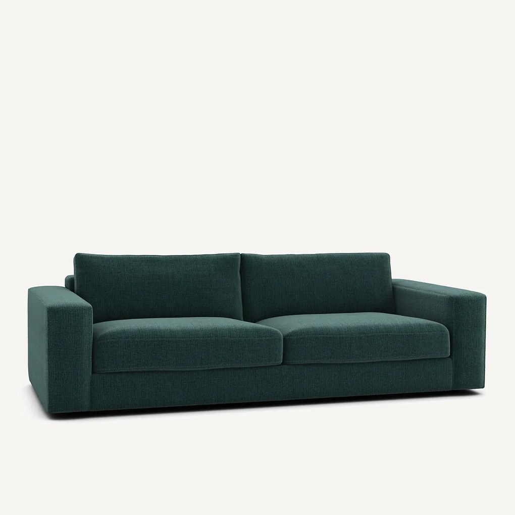 Bank in canvas stof, Skander