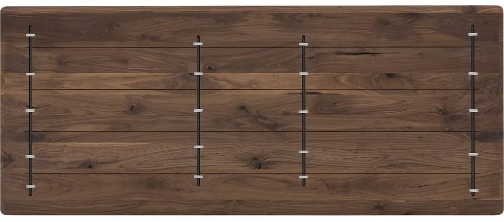 Goossens Excellent Eettafel Ferris, Rechthoekig 240 x 100 cm