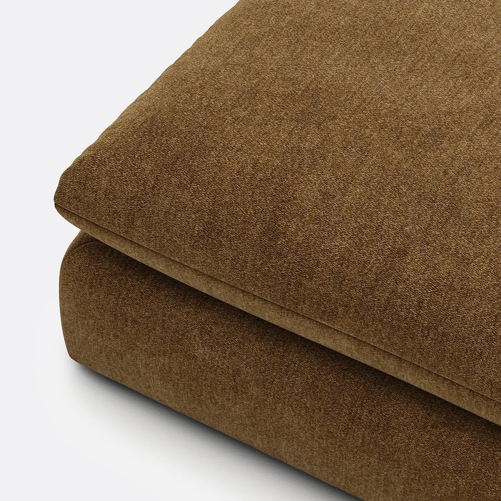 Modulaire poef, gevlekt polyester, Malo