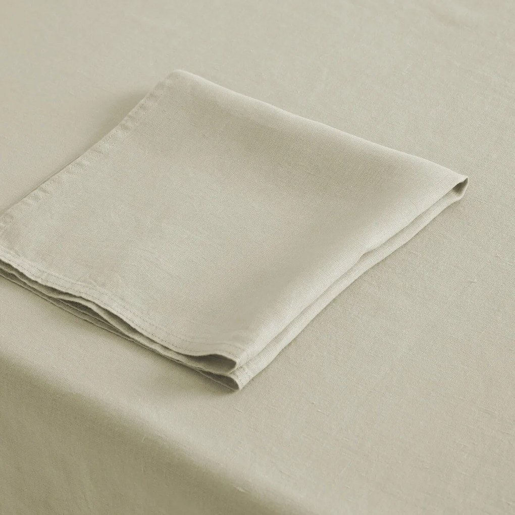 Tafelkleed in gewassen linnen, Victorine