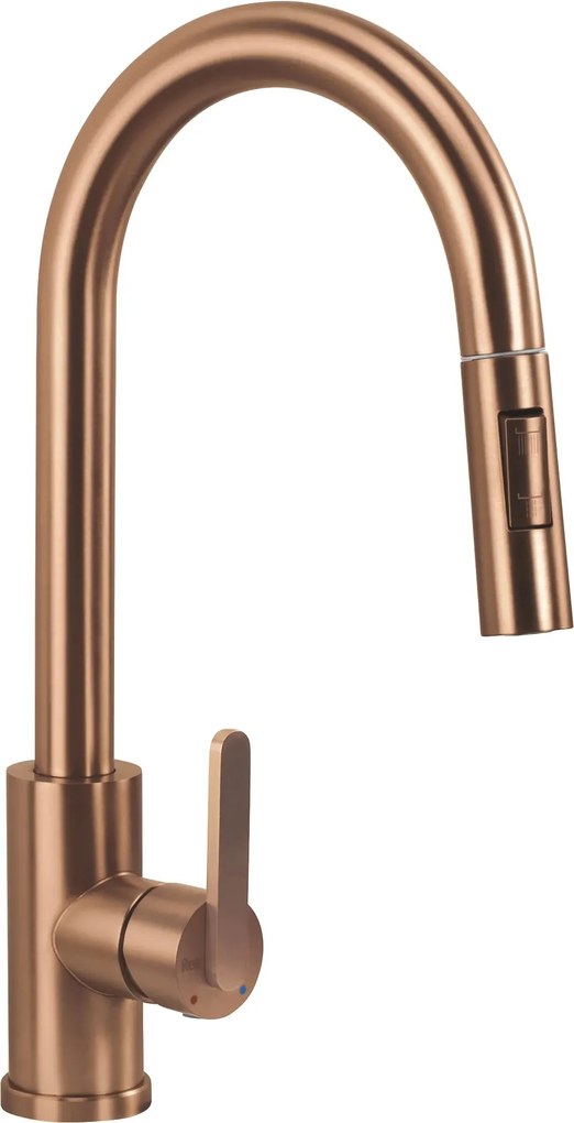 Keukenkraan REA Ontario Brush Copper