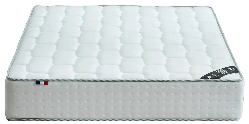 Matras met pocketveren, 7 zones, brandvertragende behandeling
