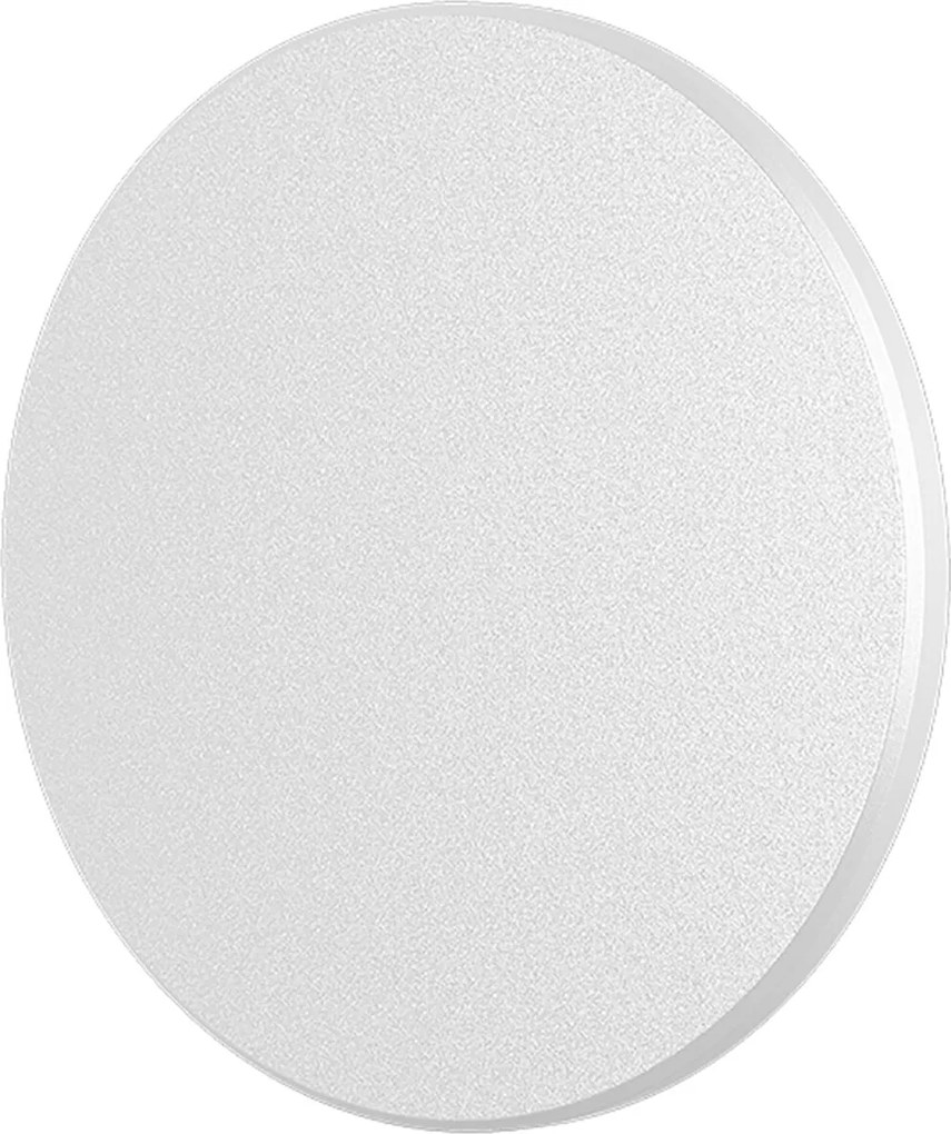 LED Wandlamp Brinton Plinto - Wit 12x4,7cm