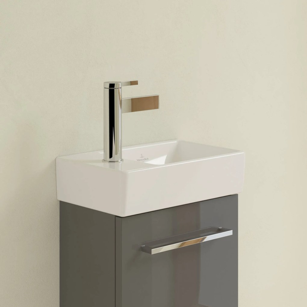 Villeroy & Boch Avento Fontein Links 36x22x9 cm Wit Alpin