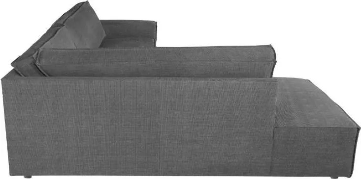 Hoekbank - Marken - links - Run again grijs 85