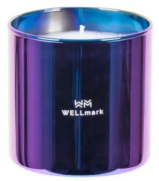 Wellmark Brave collection Geurkaars - groot - metallic purple 8720938454295