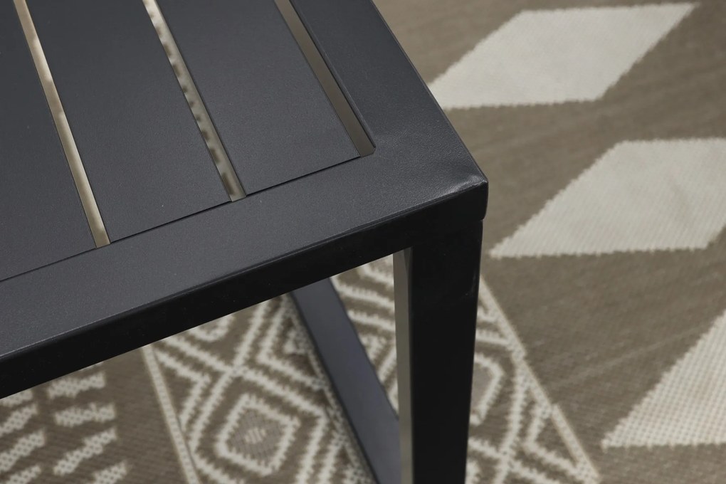 Hugo stoel-bank loungeset - antraciet OP=OP