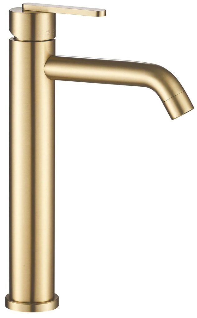 Wastafelkraan REA Ontario Brush Gold