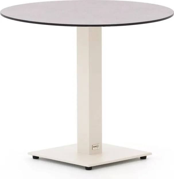 + 15% kassakorting | Tuin eettafel Forza  | Rond  | Tuintafel Kunststof | Ø80cm | 2 personen | Kees Smit Tuinmeubelen
