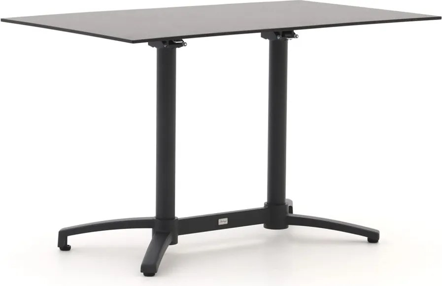 Inklapbare tafel Bellagio  | Vierkant  | Tuintafel Kunststof | 120x70cm | 4 personen | Kees Smit Tuinmeubelen
