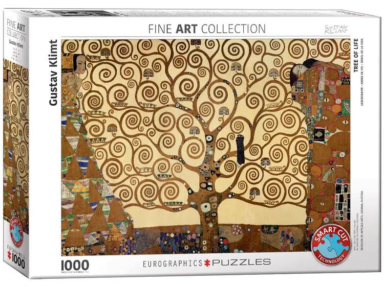 Puzzel Gustav Klimt - Tree of Life