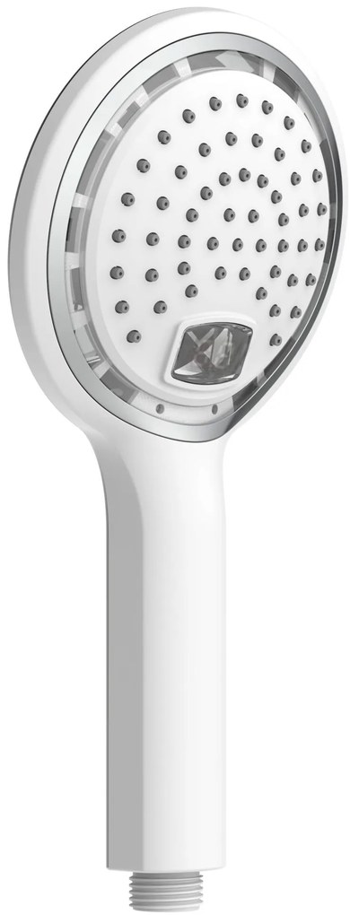 Schutte POLARIS LED-handdouche, wit-chroom