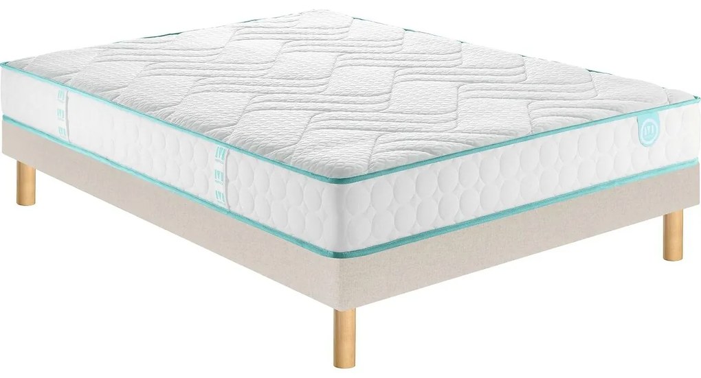 Ensemble. matras in mousse + bedbodem, LE TOUT TONIQUE