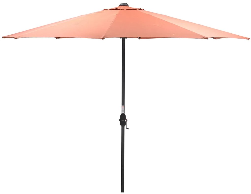 Garden Impressions Lotus parasol Ø300 cm - koper