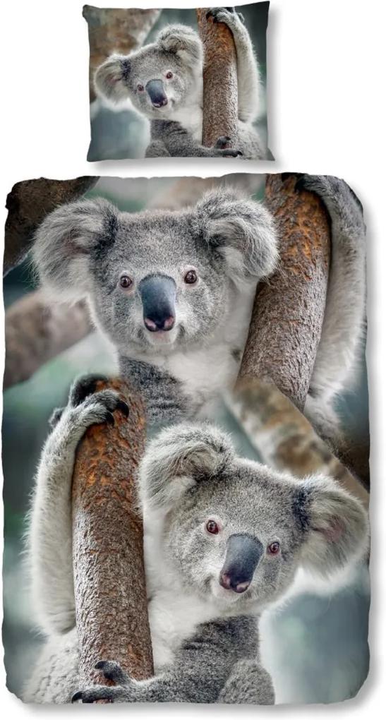 Kinderdekbedovertrek 2492-P Koala