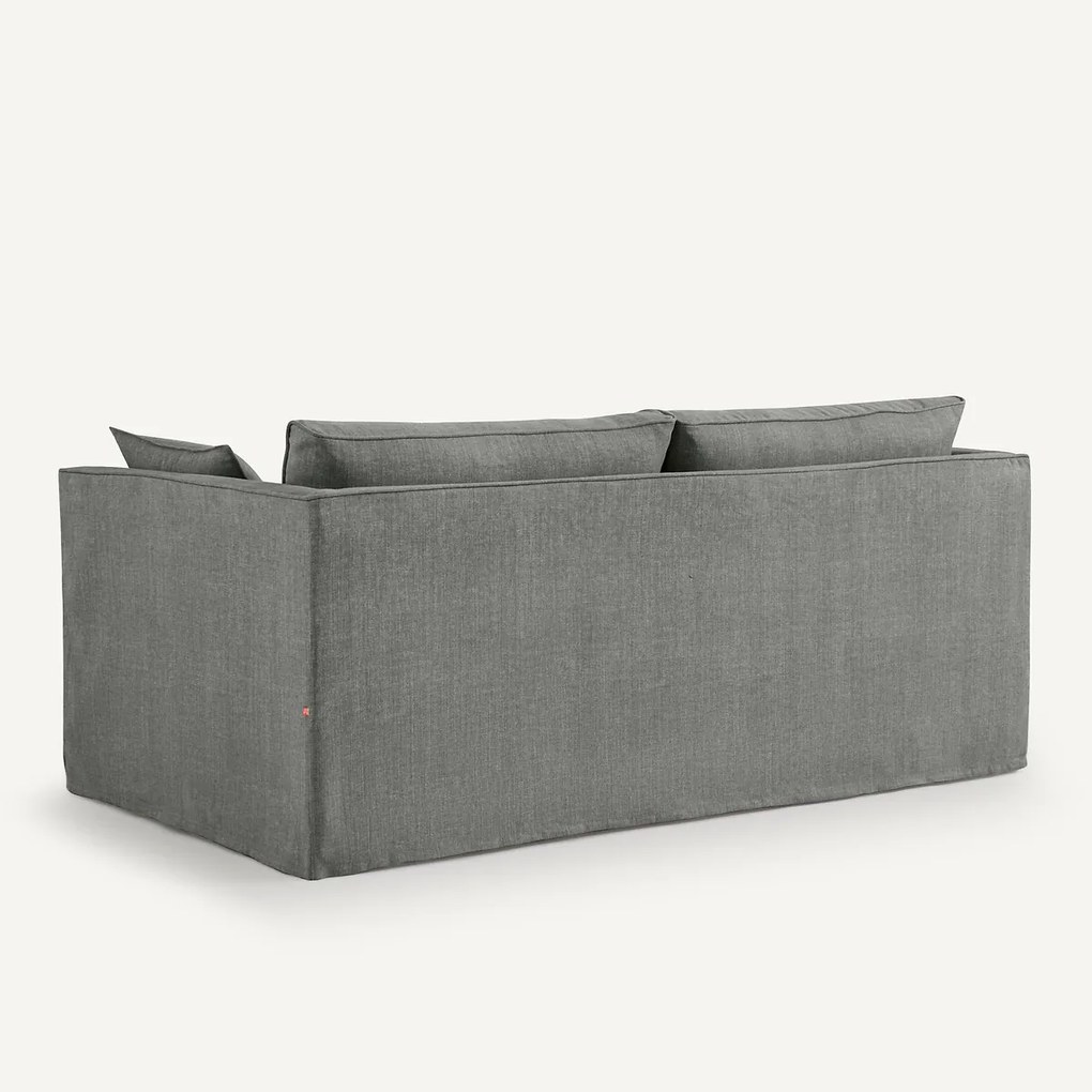 3- of 4-zitsbank, van katoen/linnen, CAMILLE