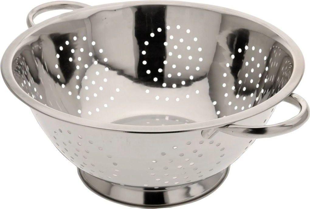 Excellent Houseware Inox vergiet diameter 24cm - Met handvaten