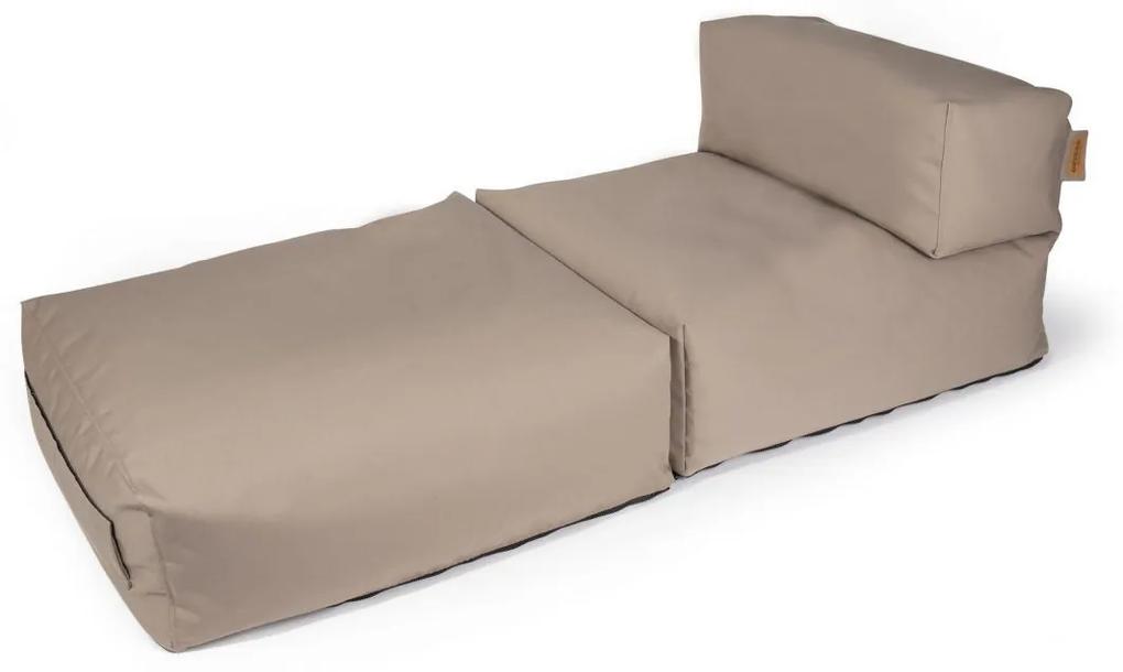 Outbag Switch Plus Loungebed Outdoor - Mud