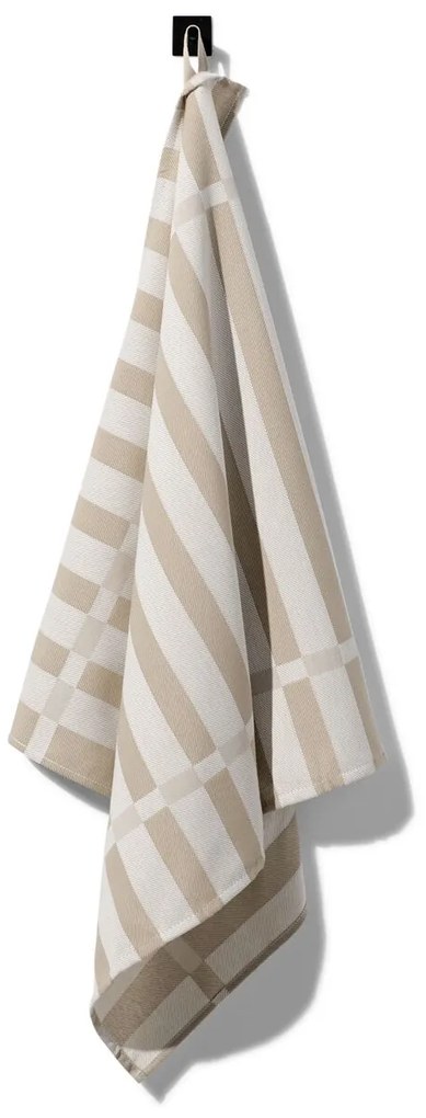 HEMA Theedoek 65x65 Katoen Taupe (zand)
