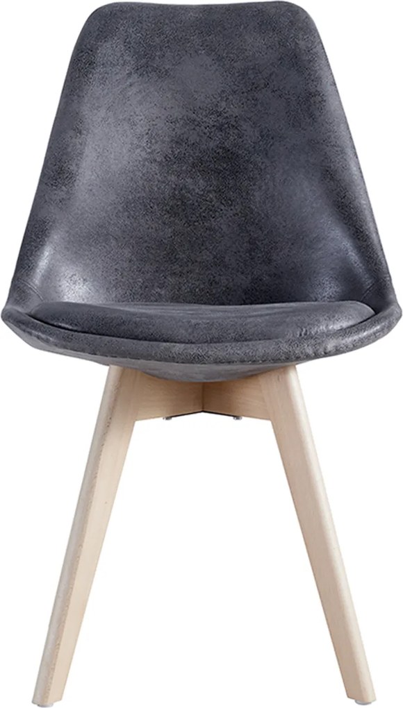 Set 4 Synk Vintage Stoelen