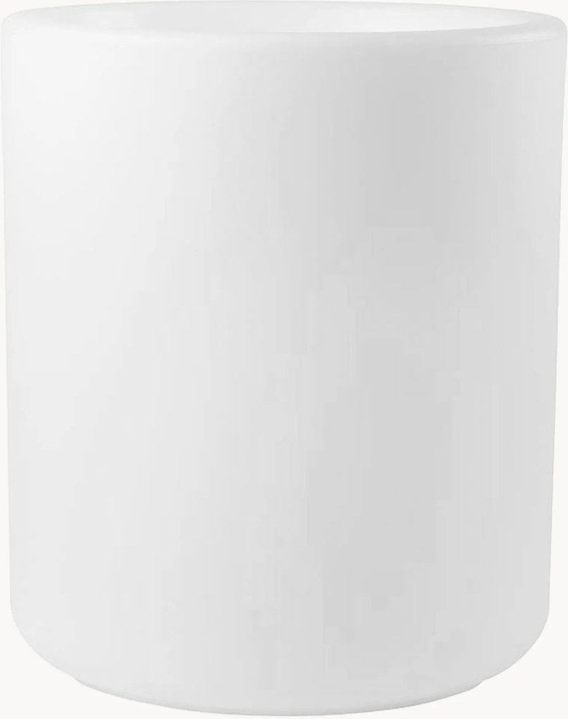 In- & outdoor LED-plantenpot Shining Elegant Pot